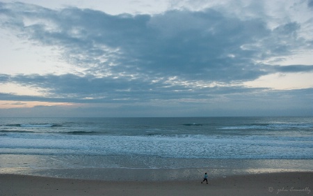 Early Morning Jogger