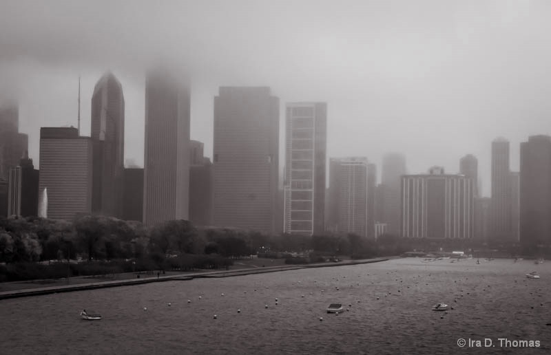A Foggy Day   Chicago, IL 2014
