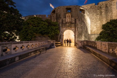 Dubrovnik Night