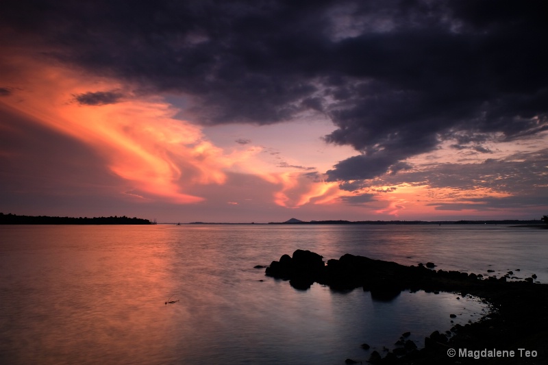 Sunrise in Changi, Singapore  - ID: 15299594 © Magdalene Teo