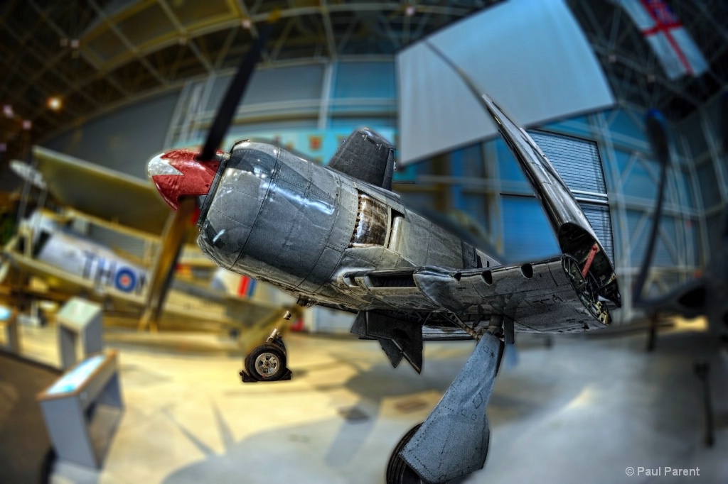 The Ottawa Museum Old Plane - ID: 15299718 © paul parent