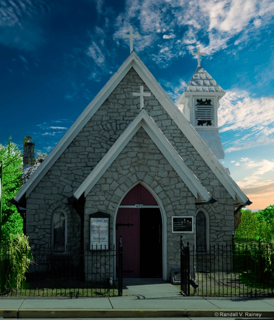 Mayberry RFD Chapel 