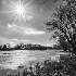© John D. Roach PhotoID# 15300274: Lagoon at noon in winter
