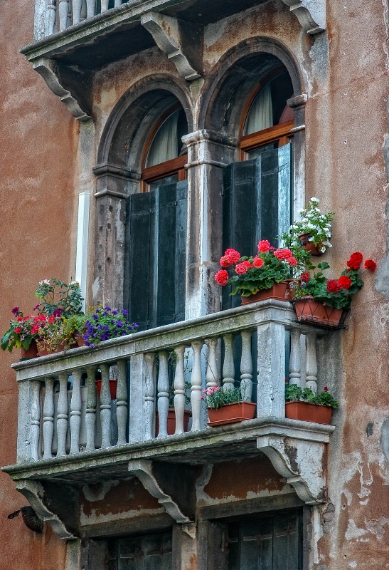 Venetian Balcony