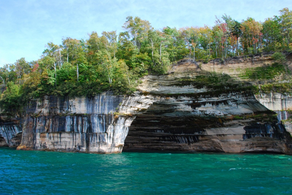 Lake Superior Cave