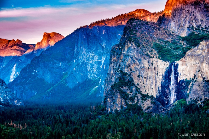 Yosemite in Technicolor