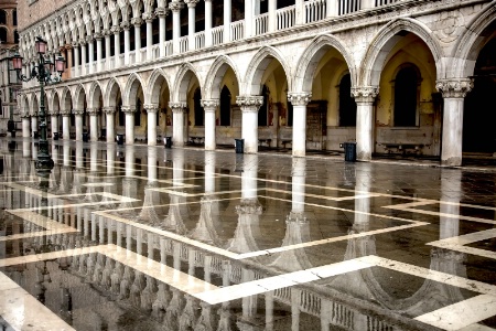 High Water Reflections 