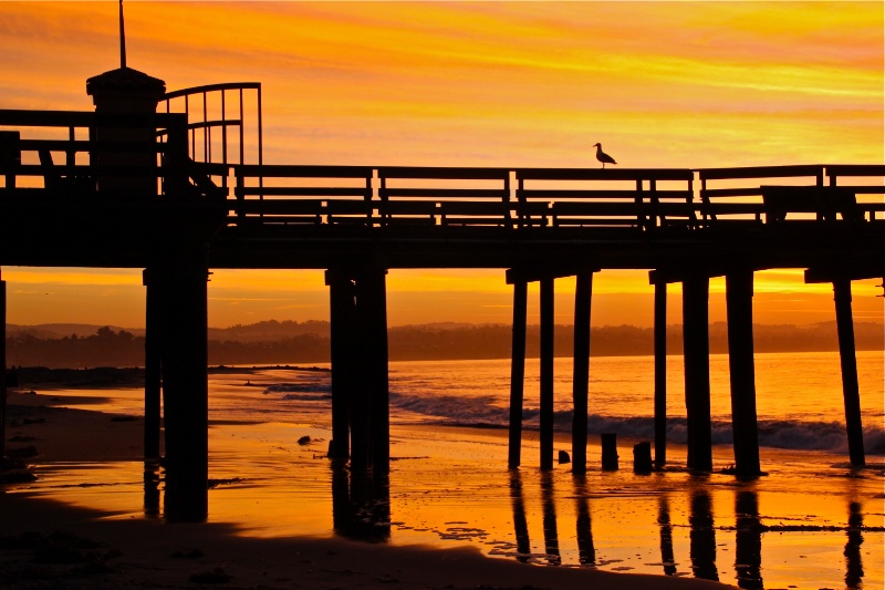 Capitola Pier-Monterey Bay