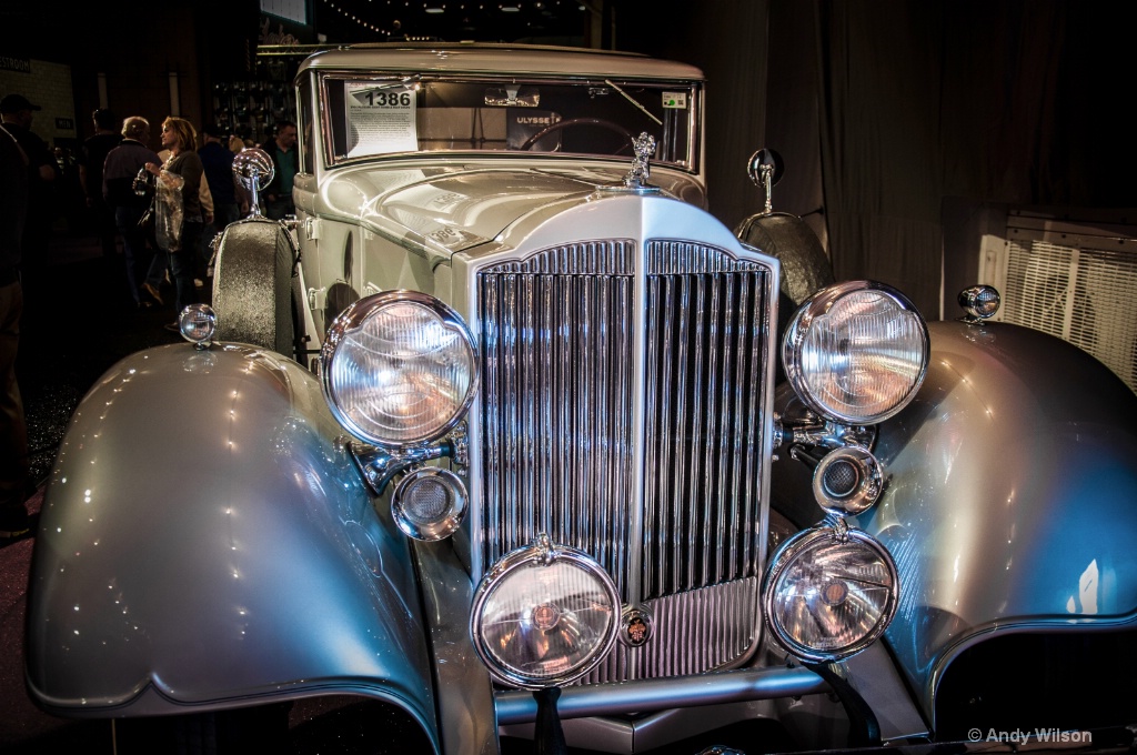 1934 Packard Eight - Barrett Jackson  2017