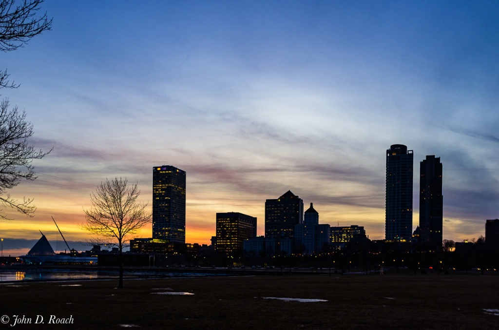 A Milwaukee Sunset