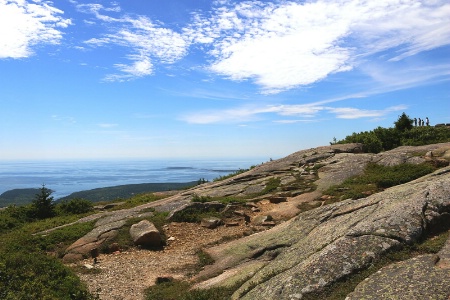 On Top Of Cadillac Mountain