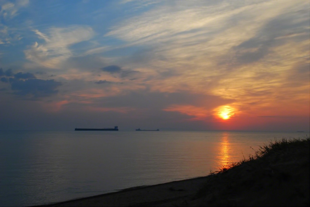 Whitefish Bay at Sunrise