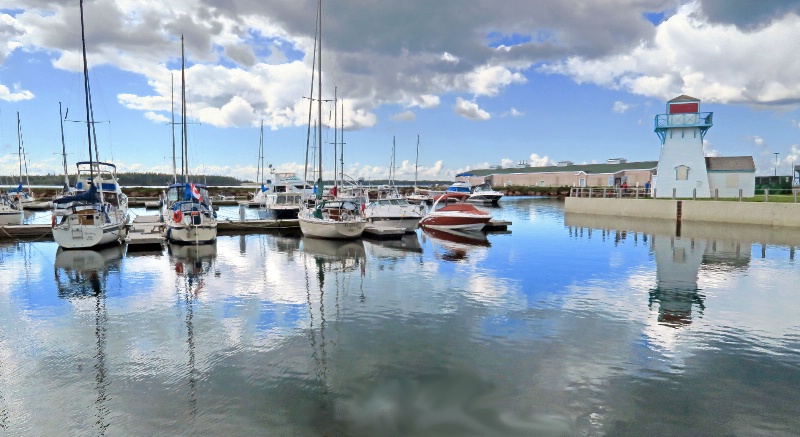 Harbor Reflection