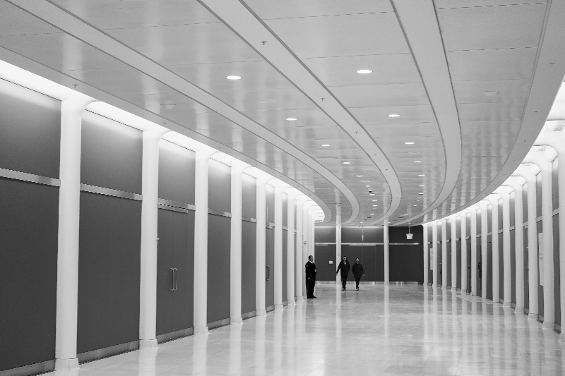 Oculus Hallway Entrance