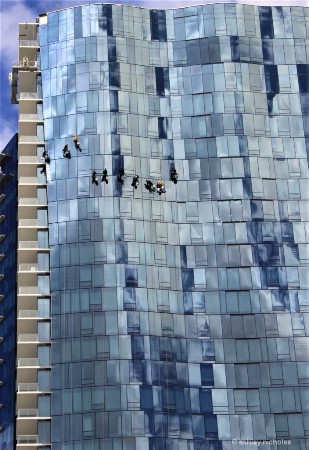 Window washers ,Honolulu