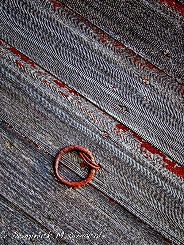 ~ ~ RING IN THE WALL ~ ~