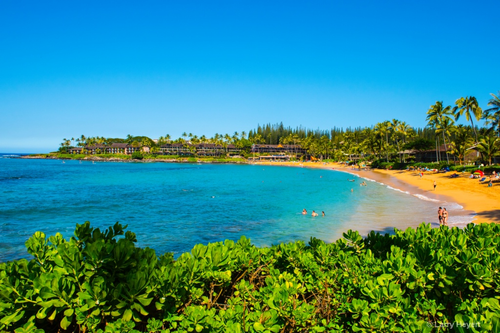 Napili Beach, Maui, Hawaii