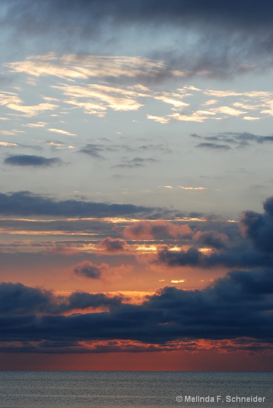 Sunset Storm