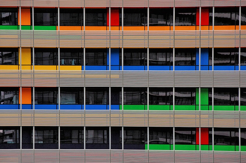 Colorful Rows