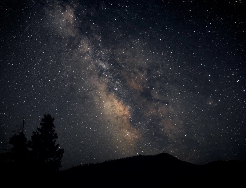 Beautiful Night Sky - ID: 15309991 © Denny E. Barnes