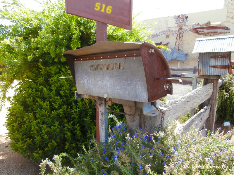 A Unique Mailbox