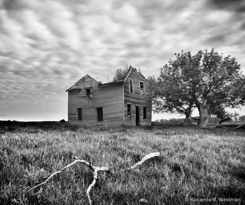 Remains of a country home - ID: 15310357 © Roxanne M. Westman