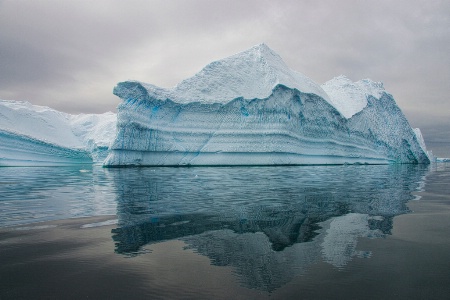 Blue-Ice Berg