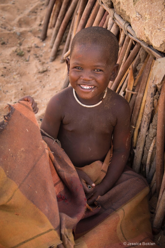 Young Himba Boy