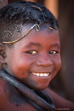 Young Himba Girl