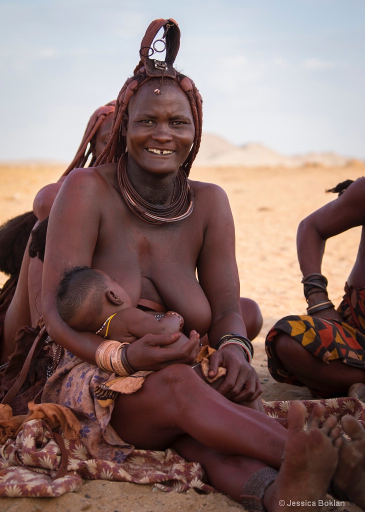 Himba Mother with Infant