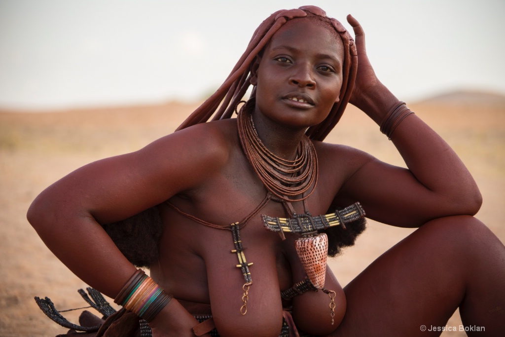 Young Himba Woman