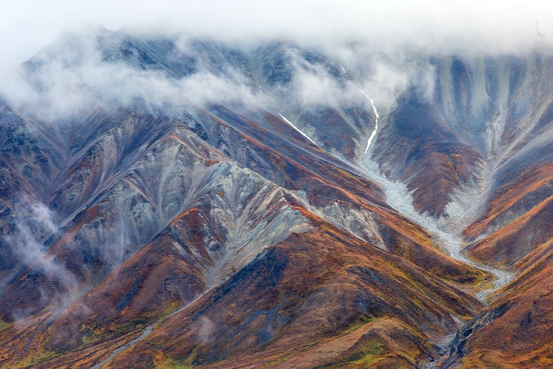 Clouds Over Polychrome Pass   