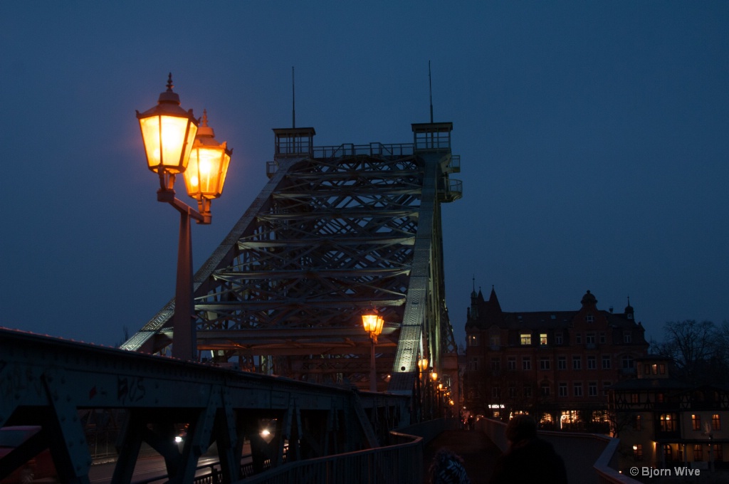 Bridge over the Elbe