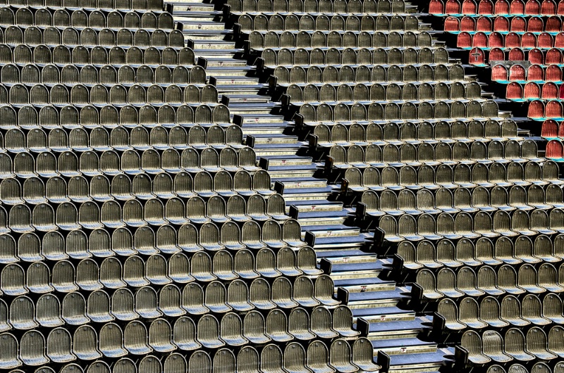 Rows and Rows of Seats