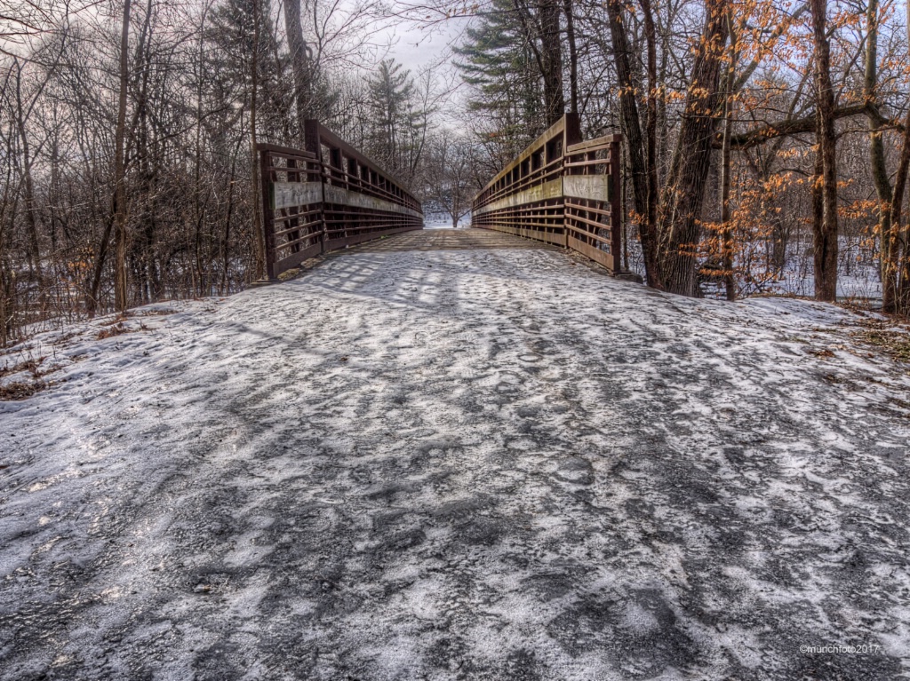 Icy Trail