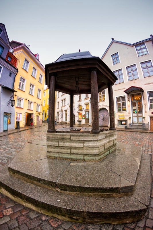 Old Well In Tallinn