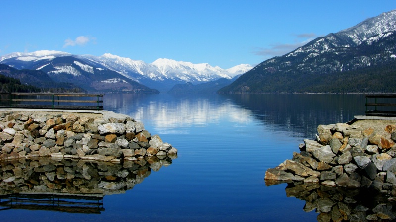 Slocan Lake, British Columbia 