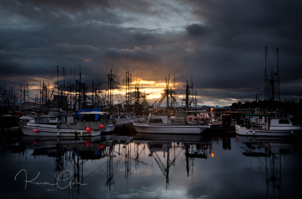 Sunrise at French Creek