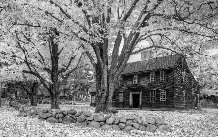 The Hartwell Tavern, Battle Road Lincoln MA