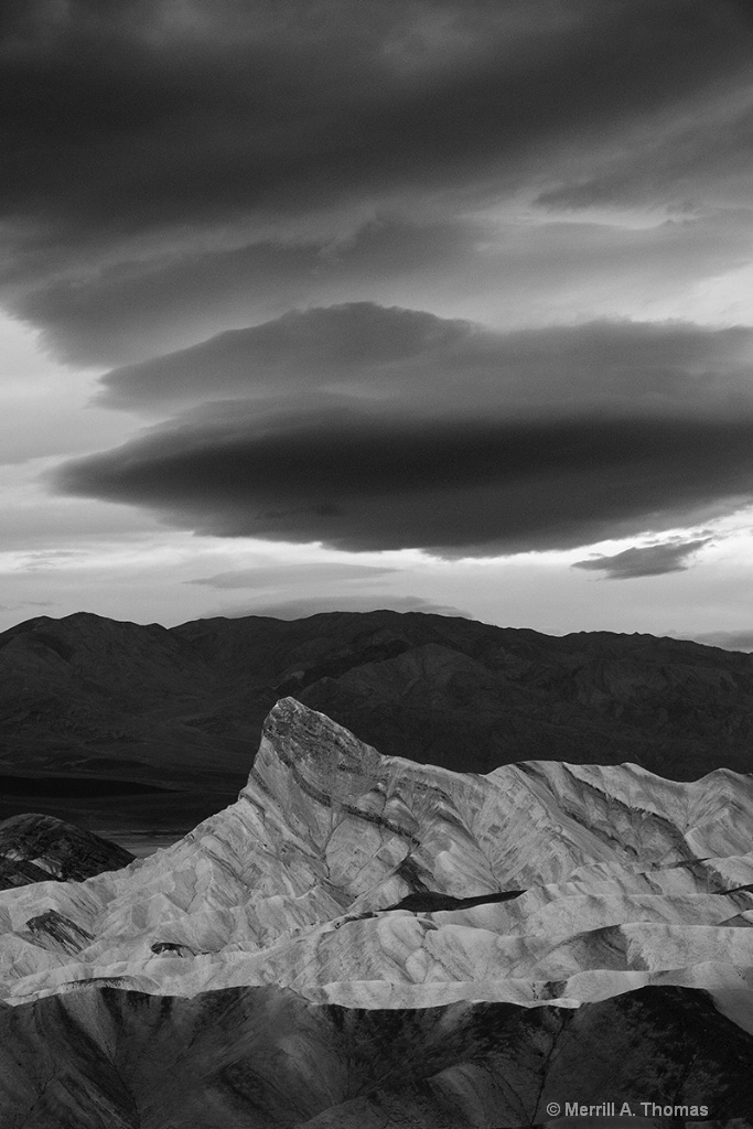 Manley Beacon Clouds BW