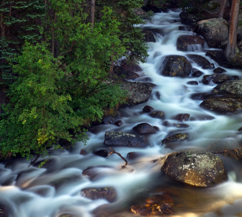 Rocky Mountain Stream