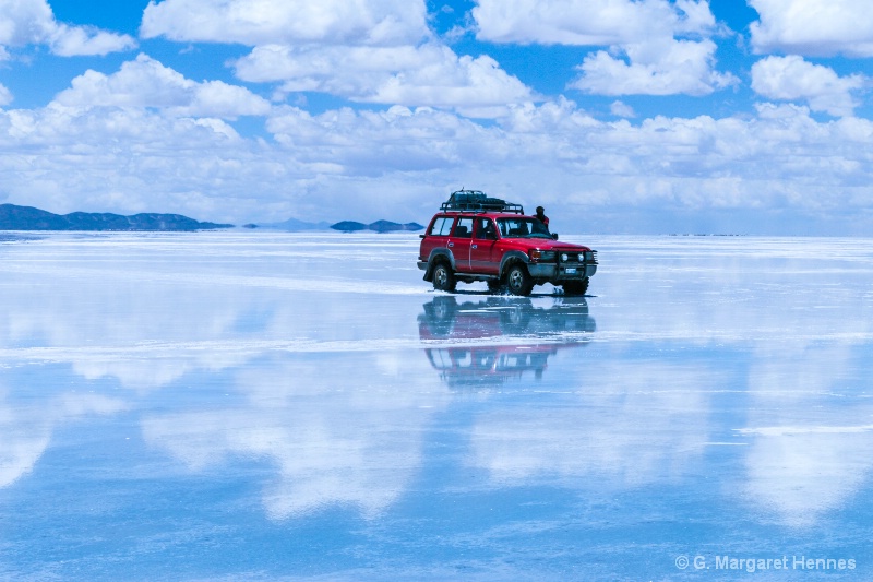 Uyuni Salt Flats Reflections