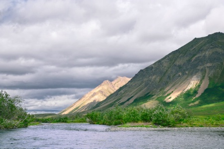 Away Down The River