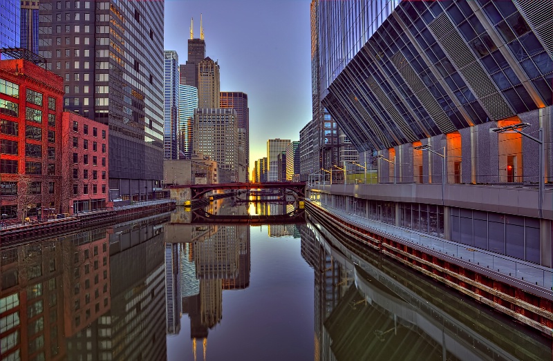 South Branch of the Chicago River