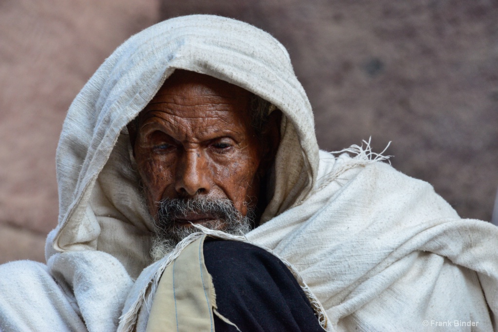 Ethiopian Pilgrim