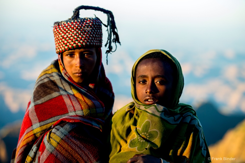 Ethiopian Mountain boys