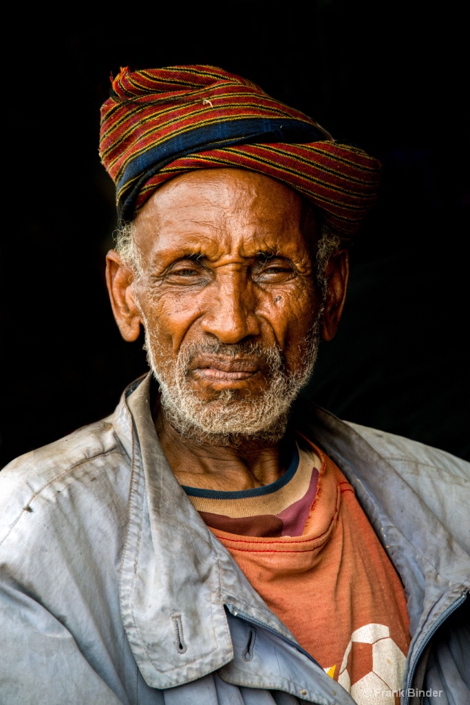 Ethiopian Man on the Street