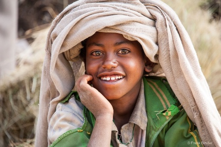 Ethiopian Child