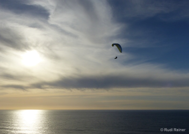 Afternoon glider, San Diego