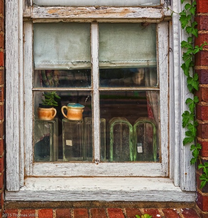 Antique Shop Window